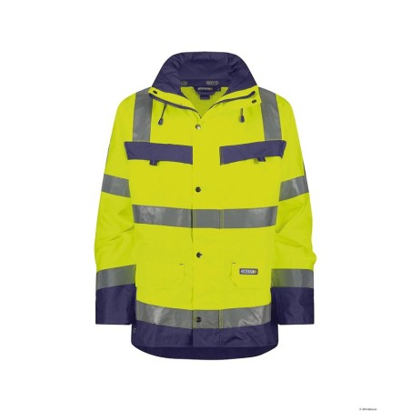 High Visibility waterproof parka - ATLANTIS