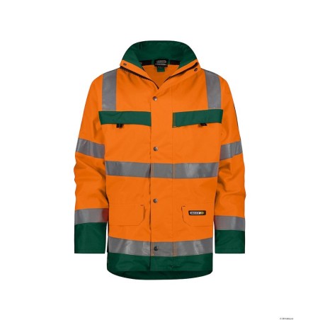 High Visibility waterproof parka - ATLANTIS