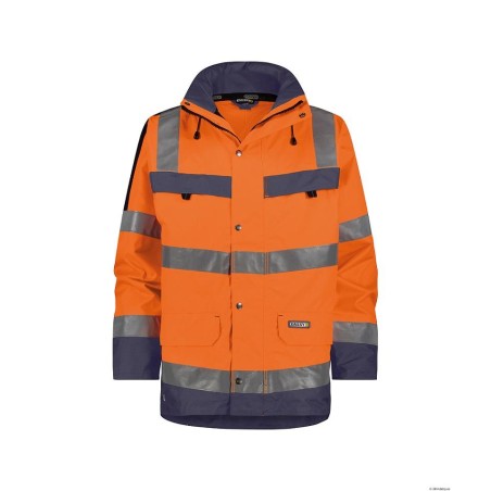 High Visibility waterproof parka - ATLANTIS