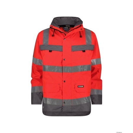 High Visibility waterproof parka - ATLANTIS