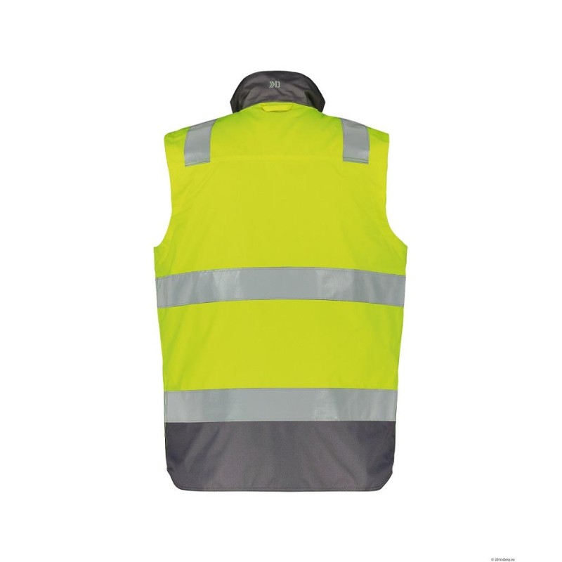 High Visibility body warmer 200g - BILBAO High Visibility body warmer 200g - BILBAO