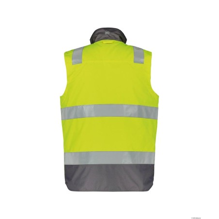 High Visibility body warmer 200g - BILBAO