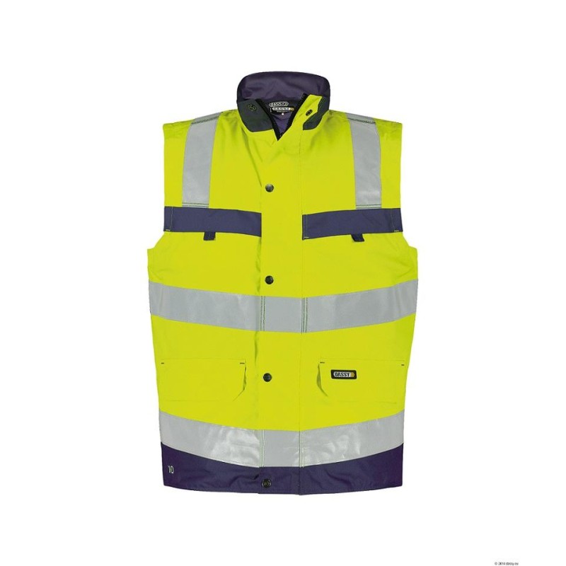 High Visibility body warmer 200g - BILBAO High Visibility body warmer 200g - BILBAO