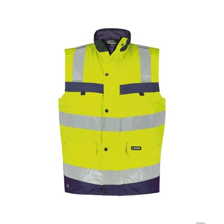 High Visibility body warmer 200g - BILBAO