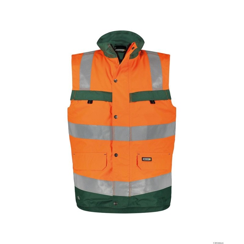 High Visibility body warmer 200g - BILBAO High Visibility body warmer 200g - BILBAO