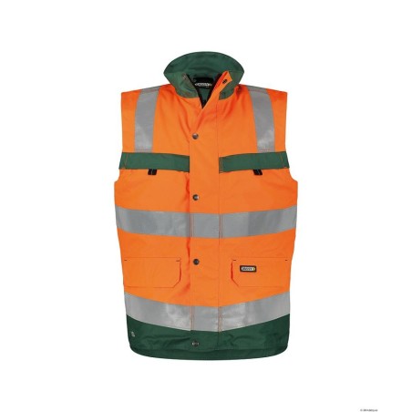 High Visibility body warmer 200g - BILBAO