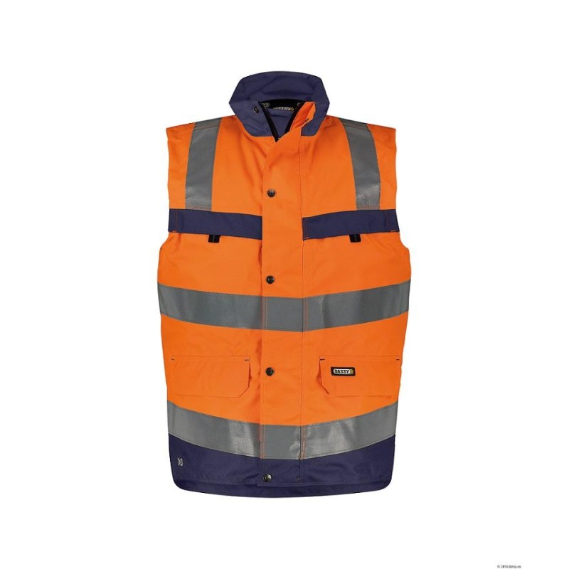 High Visibility body warmer 200g - BILBAO High Visibility body warmer 200g - BILBAO