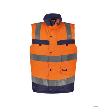 High Visibility body warmer 200g - BILBAO