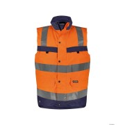 High Visibility body warmer 200g - BILBAO