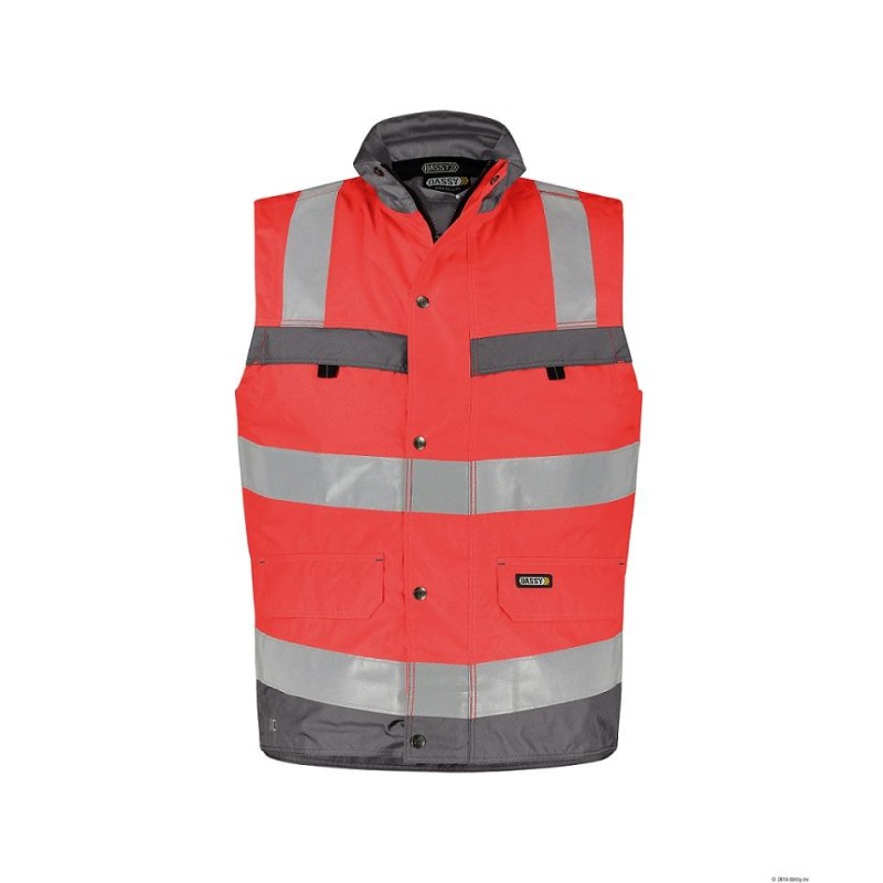 High Visibility body warmer 200g - BILBAO High Visibility body warmer 200g - BILBAO