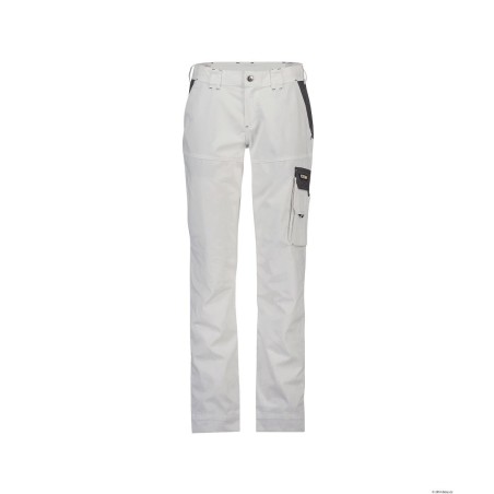 Two tone work trousers women 245g - NASHVILLE