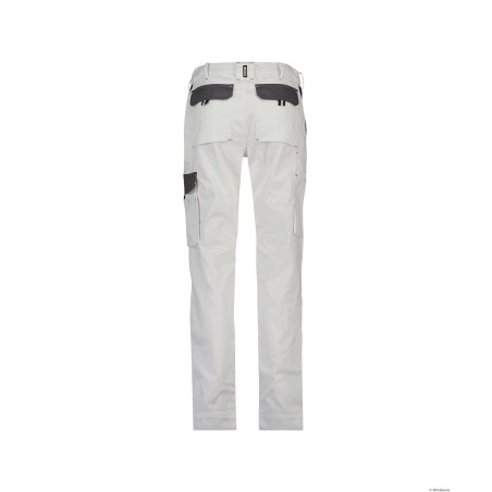 Two tone work trousers women 245g - NASHVILLE