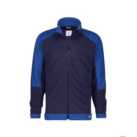 Two tone fleece jacket 260g - KAZAN