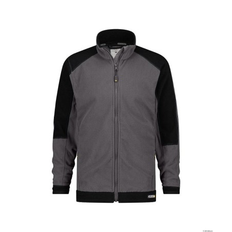 Two tone fleece jacket 260g - KAZAN