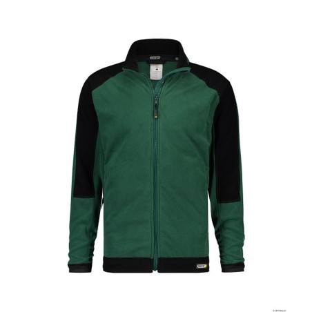 Two tone fleece jacket 260g - KAZAN