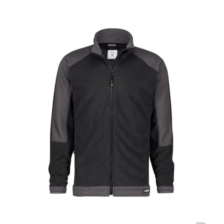 Two tone fleece jacket 260g - KAZAN