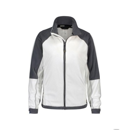 Two tone fleece jacket women 260g - KAZAN