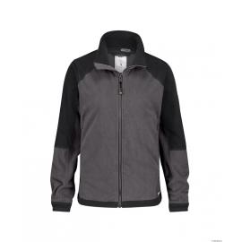 Two tone fleece jacket women 260g - KAZAN