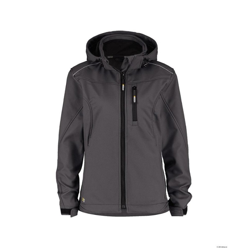 Softshell jacket women 280g - TAVIRA Softshell jacket women 280g - TAVIRA