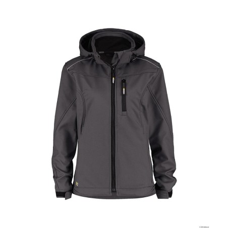 Softshell jas voor dames 280g - TAVIRA