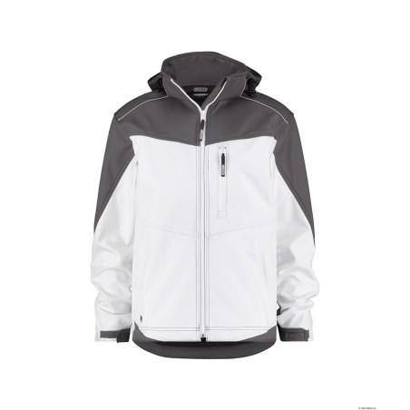 Two tone softshell jacket 280g - JAKARTA