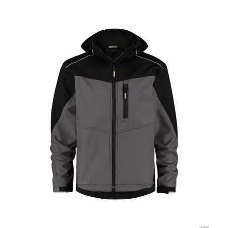 Two tone softshell jacket 280g - JAKARTA