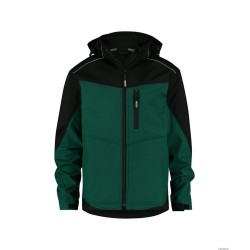 Two tone softshell jacket 280g - JAKARTA