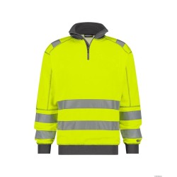 High visibility sweatshirt...