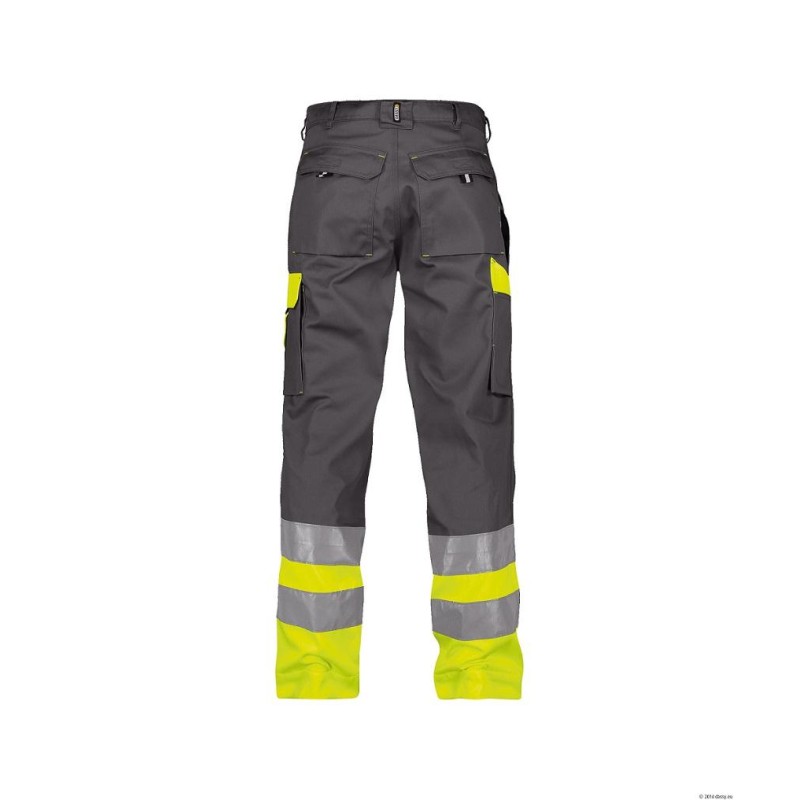 High Visibility work trousers 300g - OMAHA High Visibility work trousers 300g - OMAHA