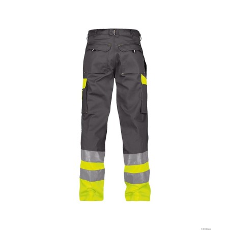 High Visibility work trousers 300g - OMAHA