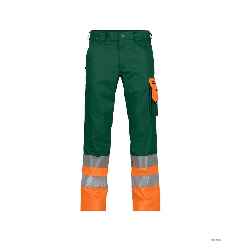 High Visibility work trousers 300g - OMAHA High Visibility work trousers 300g - OMAHA