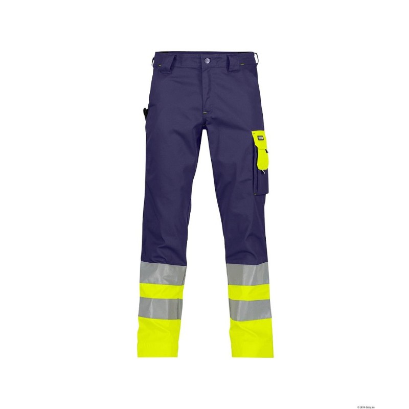 High Visibility work trousers 300g - OMAHA High Visibility work trousers 300g - OMAHA