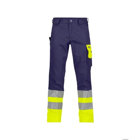 High Visibility work trousers 300g - OMAHA