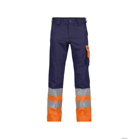 High Visibility work trousers 300g - OMAHA