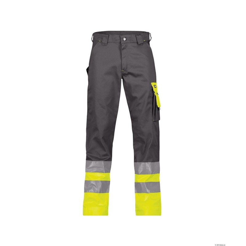 High Visibility work trousers 300g - OMAHA High Visibility work trousers 300g - OMAHA