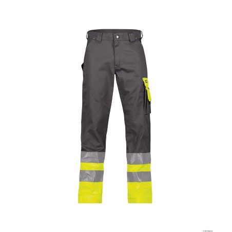 High Visibility work trousers 300g - OMAHA