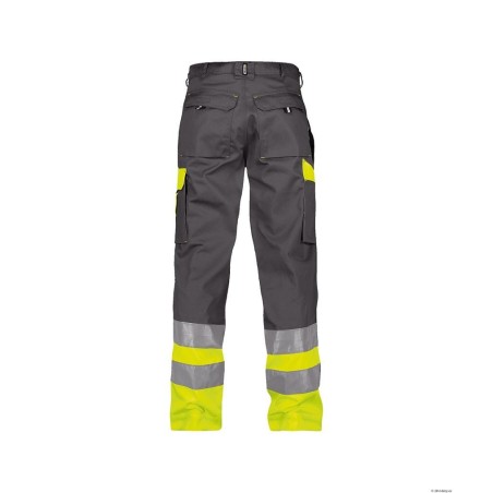 High Visibility work trousers 245g - OMAHA