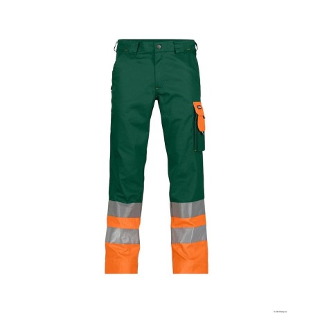 High Visibility work trousers 245g - OMAHA