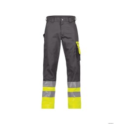 High Visibility work trousers 245g - OMAHA