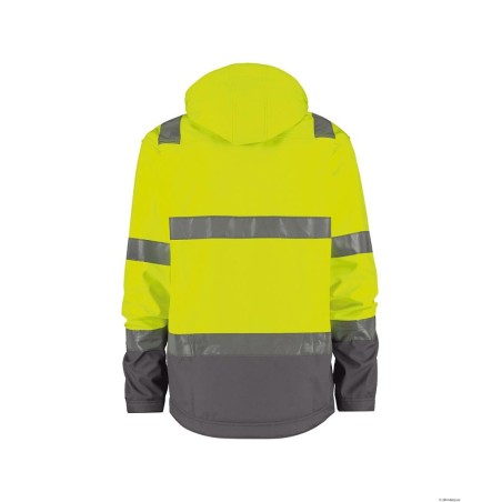 High Visibility softshell jacket - MALAGA