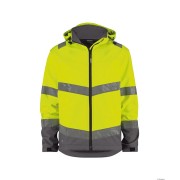 Hoge Zichtbaarheids-softshell jas - MALAGA