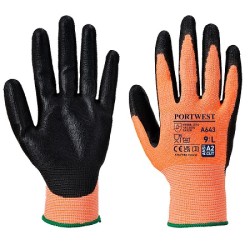 Gants Ambre mousse nitrile...