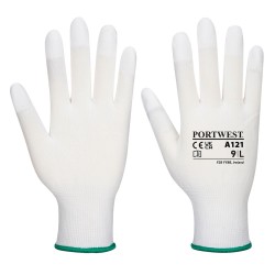 Gants nylon doigts enduits...