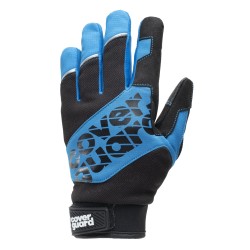 Crinkle latex gloves warm -...