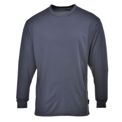 Thermal baselayer top grey...