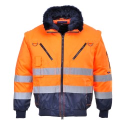 Blouson pilote 3 en 1 Haute...