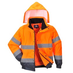 High Visibility 2-in-1...