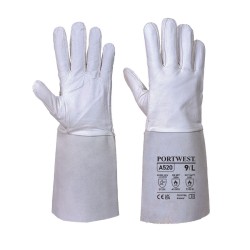 Gants soudeur Tig premium -...