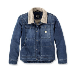 Jacket M RlxdFit Dnm Shrp...
