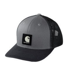 Rugged flex twill mesh back...